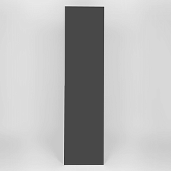 Viant Шкаф пенал Бостон 45 подвесной графит/дуб вотан – фотография-3